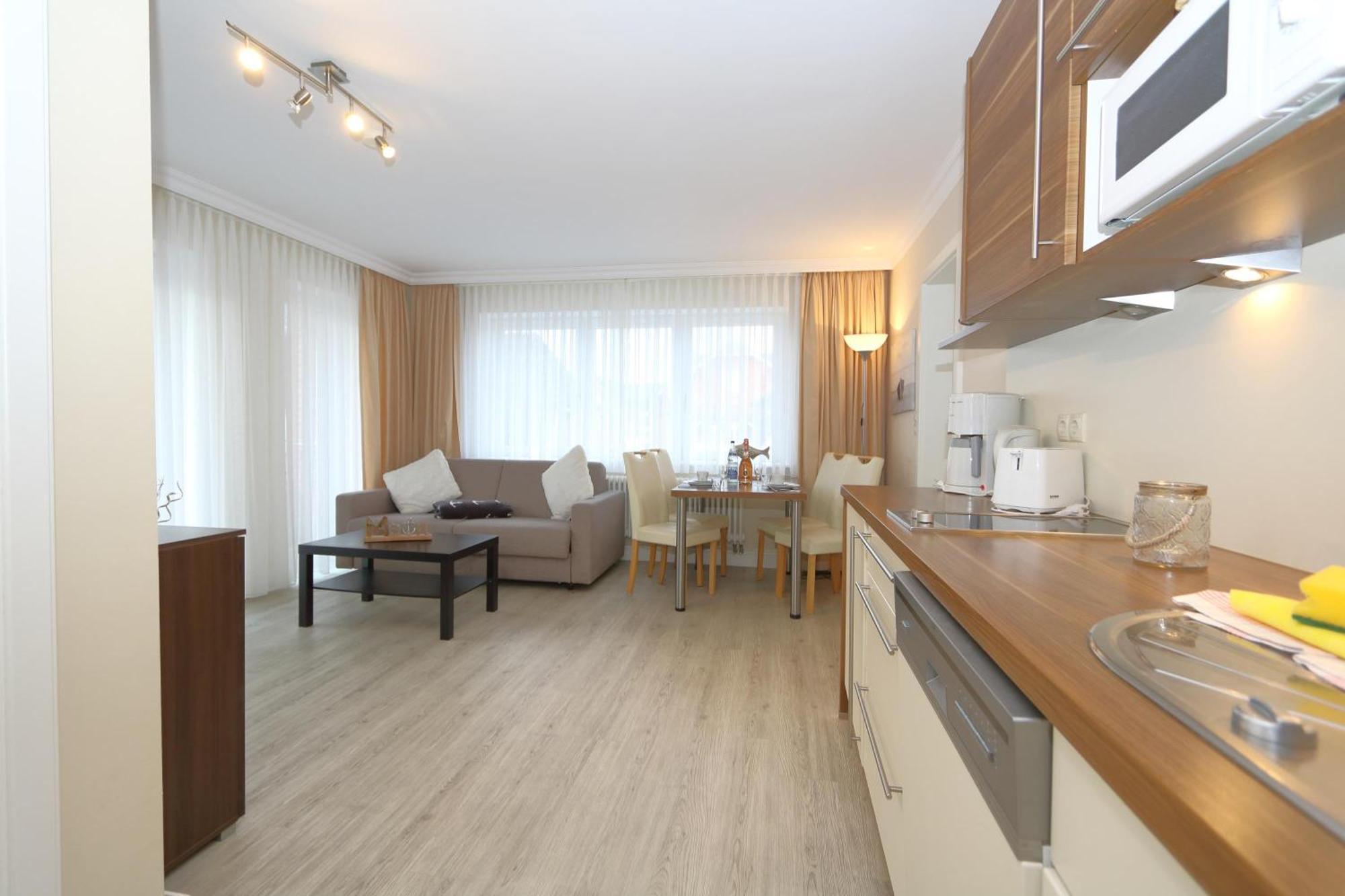 Appartement Haus Sarah 05 à Westerland Extérieur photo